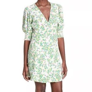RIXO for Target Puff Sleeve Tulip Dress